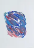 Inger Sitter, Uten tittel, 1986, Litografi