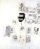 Hohner by Jean-Michel Basquiat, 1985, Acrylic, sold Sep 2000