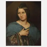 Sophie Knauscher, Damenportrait, 1836, Öl auf Leinwand