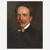 Kazimierz Pochwalski, Selbstportrait, 1905, Öl auf Leinwand