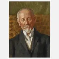 Erich Hermes, Portrait Félix Wanner, 1921, Pastell