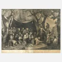 Alexander der Große by Gérard Edelinck I., Kupferstich, sold Dec 2025