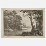 Wenceslaus Hollar, Teichlandschaft