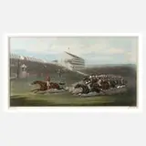 William Summers, "The Winning Post", Aquatintaradierung