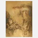 Mersad Berber, Frauen mit Pferden