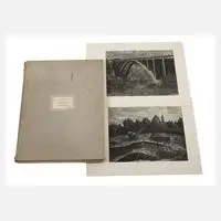 Paul Burghardt, Mappenwerk "Beton", Tusche