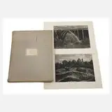 Paul Burghardt, Mappenwerk "Beton", Tusche