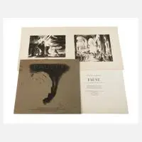 Adolph Mahnke, Mappenwerk "Faust II", Lithographien