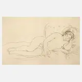 Henri Matisse, "Femme nue Couchée", Radierung auf schwachen Bütten
