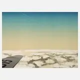 Uwe Pfeifer, "Höhenflug", Farblithographie