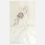 "Venus" by Salvador Dalí, Radierung mit dezentem Plattenton auf Velin, sold Dec 2025
