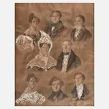 Robert Pabst, Portraitstudien, 1836