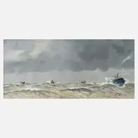 Benno Mentz, Seenotrettung