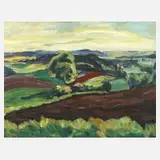 Fredo Bley, "Frühsommer im Vogtland", 1968