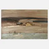Richard Sachs, Winterabend