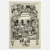 Hermann Vogel, Autograph, 1903