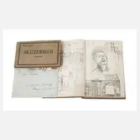 Otto Westphal, Paar Skizzenbücher