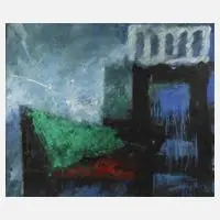 Daniela Hussel, "Weites Land", Acryl
