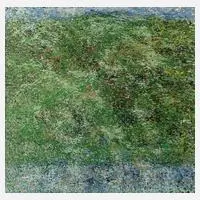 Gerda Lepke, "Elbhang Dresden", Acryl auf Leinwand