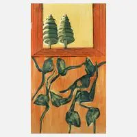 Rosa Loy, "Gute Luft", 1996, Farblichtdruck auf leichtem Karton
