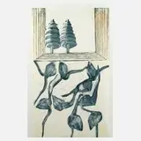 Rosa Loy, "Gute Luft", 1996, Farblichtdruck auf leichtem Karton