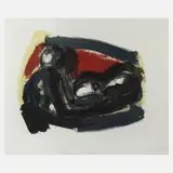 Steffen Volmer, "Haltung, Handeln", Farblithographie auf Bütten