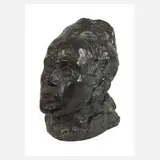 Egon Schiele, Bronzebüste Selbstportrait, Bronzegüsse