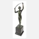 Otto Hoffmann, Stehende mit Degen, Bronze