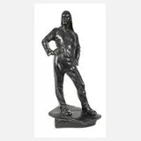 Constantin Meunier, Der Hafenarbeiter von Antwerpen, Bronze