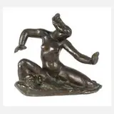 Eugen Hoffmann, Schaumgeborene Venus, Bronze
