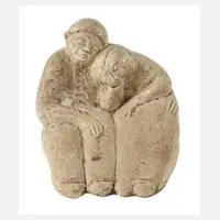 Gustav Weidanz, "Liebespaar"