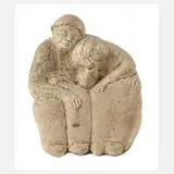 Gustav Weidanz, "Liebespaar"