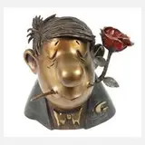 Loriot, "Der Rosenkavalier", Bronze