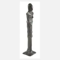 Lothar Fischer, weibliche Figur, 1933, Bronze