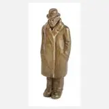 Siegfried Neuenhausen, Mann, Bronze