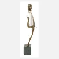 Gilbert Kruft, Das neue Lied der Götter, Bronze