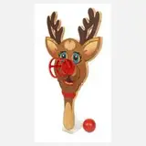 Jeff Koons, "Reindeer Paddle Ball"