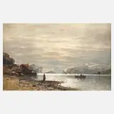Adelsteen Normann, Norwegische Fjordlandschaft