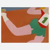 Volker Hannemann, "Sport I"