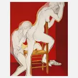 aus "Le Marquis de Sade" by Salvador Dalí, 1967, Farblithographie, sold Nov 2025