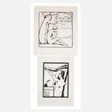 Franz Marc, Paar Exlibris