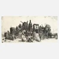 Maurillo Minuzzi, "Stilleben mit Zons", Collage