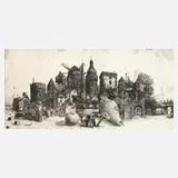 Maurillo Minuzzi, "Stilleben mit Zons", Collage