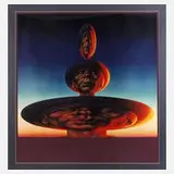 Rudolf Hausner, "Bei Sonnenaufgang", Farboffset