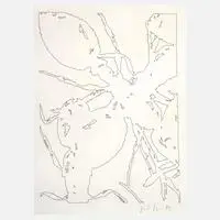 Peter Kogler, "Ameise L"