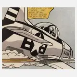 Roy Lichtenstein, "Whaam I", Farbsiebdruck