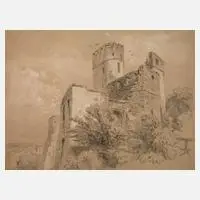Friedrich Voltz, Burgruine Randeck