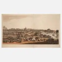 Robert Bowyer, Völkerschlacht bei Leipzig 1813, 1815, Aquatinta
