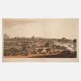 Robert Bowyer, Völkerschlacht bei Leipzig 1813, 1815, Aquatinta