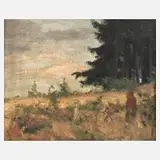 Richard Sachs, Am Waldrand